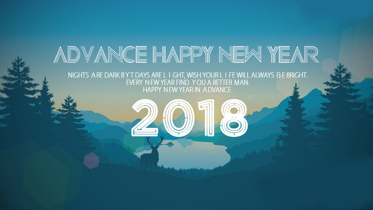 Advance New Year Images