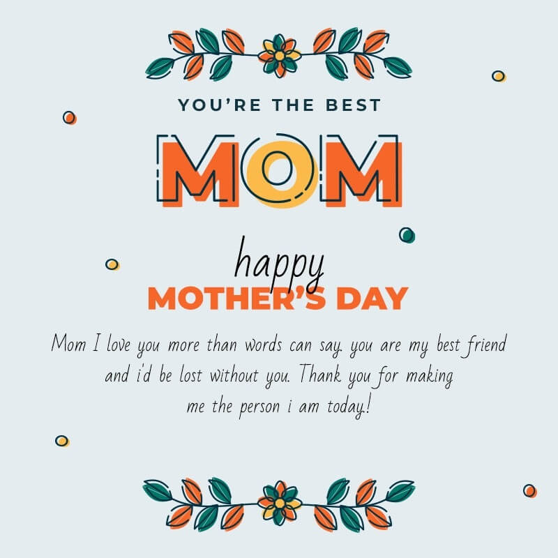 Best Mothers Day Wishes to Mom
