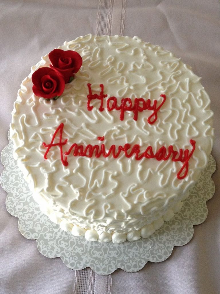 Cake for Anniversary