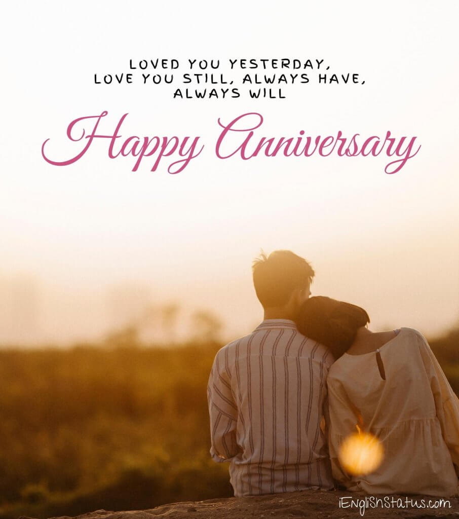 925+ Anniversary Quotes 💏 🎉 for Couples 💑 🎁 - iEnglish Status