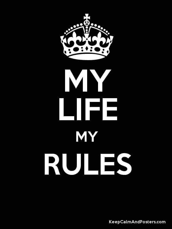 Attitude My Life My Rules DP