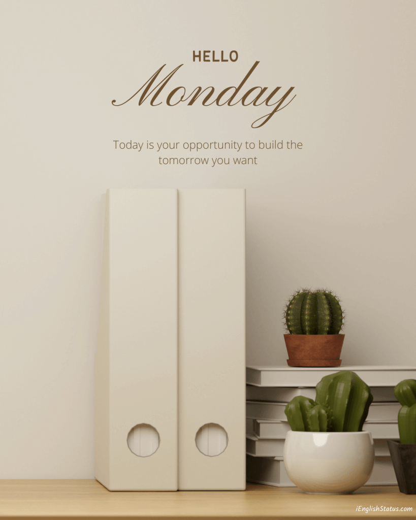 Good Morning Monday HD Images