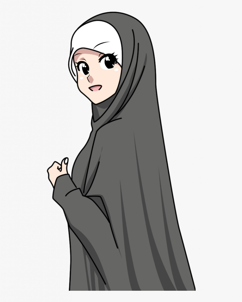 Muslim Girl Cartoon DP