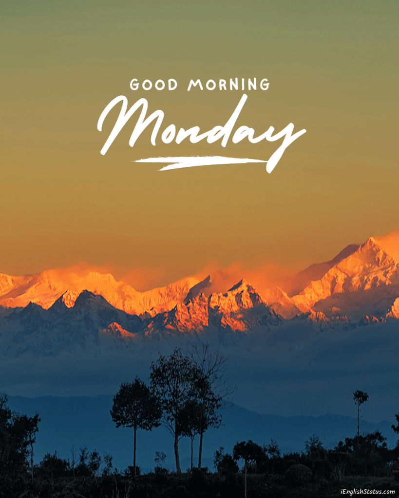 Nature Good Morning Monday Images