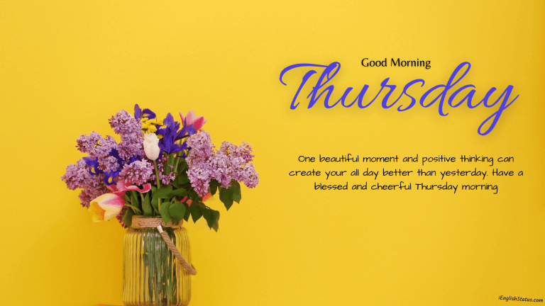 TOP 200+ Good Morning Thursday Images Wishes 2022