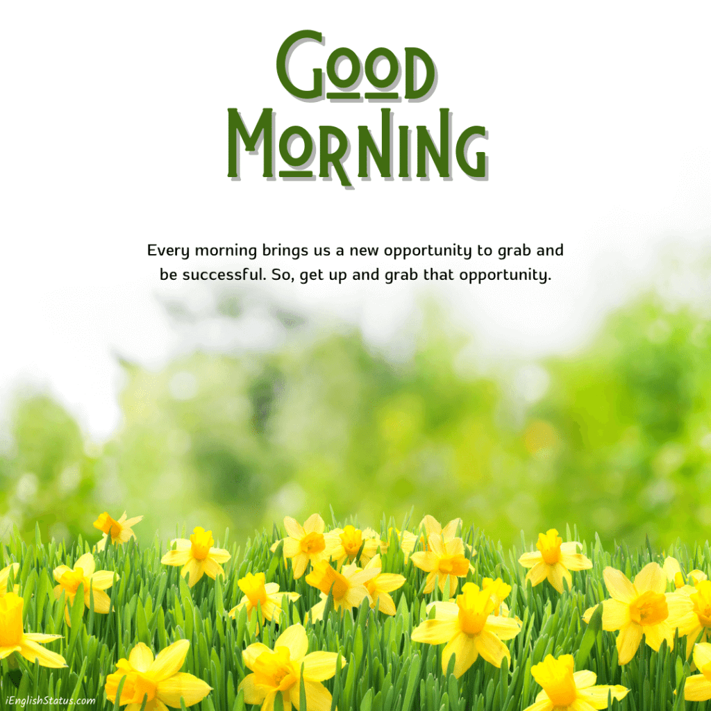 TOP 2000+ Best Good Morning Wishes with Images 2023 - iEnglish Status