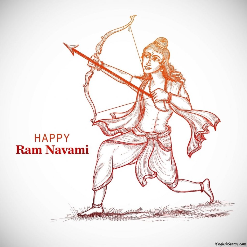 Artistic Images Of Ram Navmi