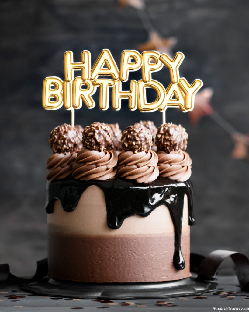 Chocolate Birthday Cake Images Free Download