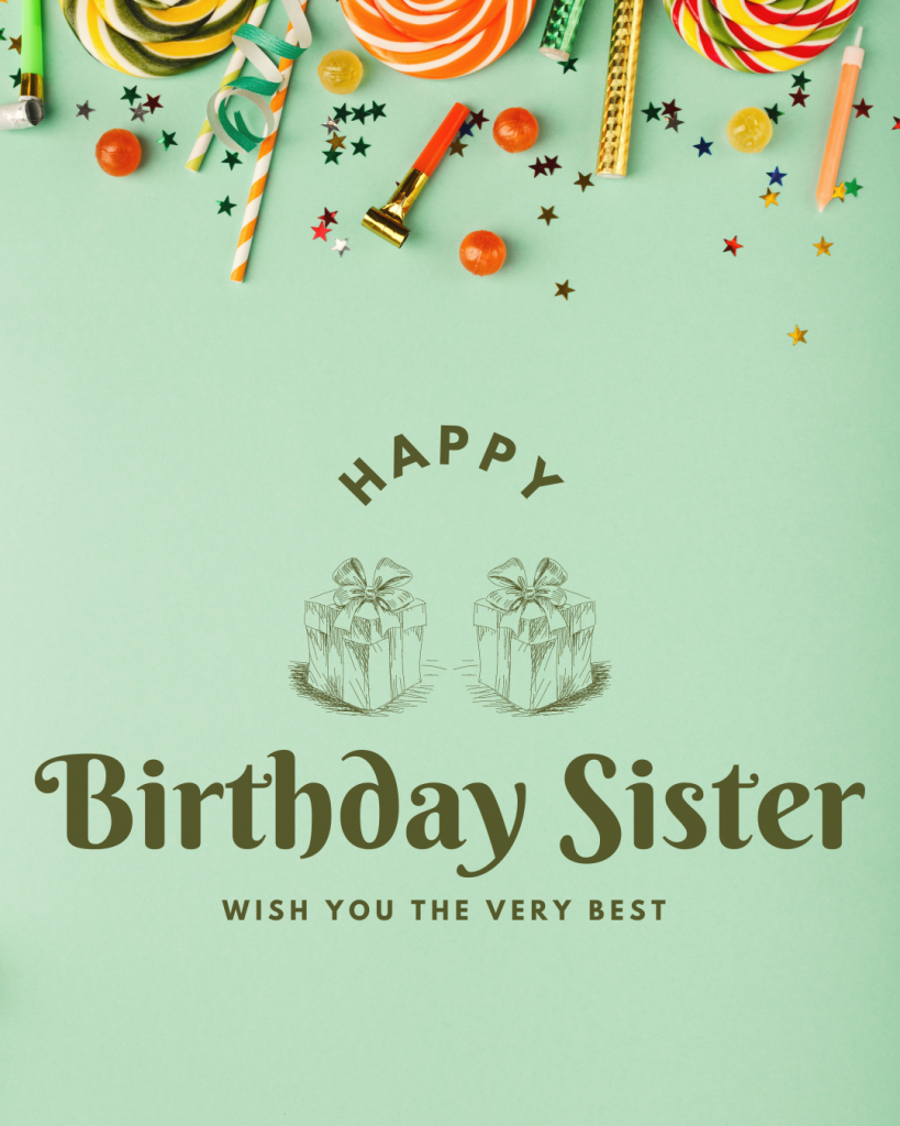 Happy Birthday to My Sister Images