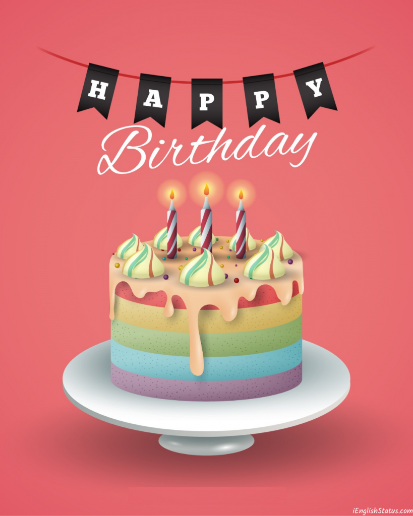 Latest Happy Birthday Unique Cake Images