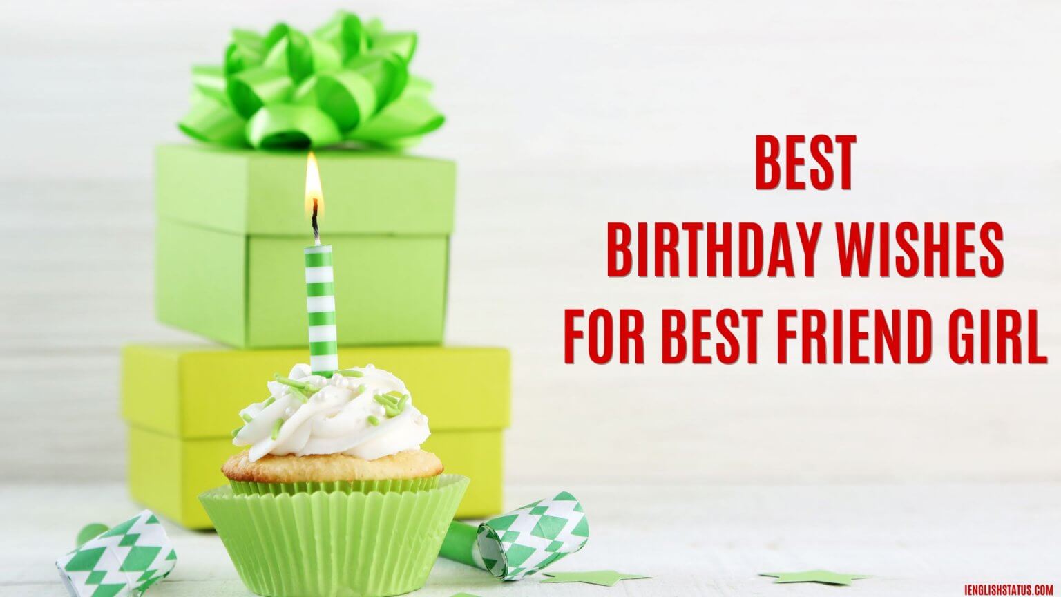 Best Birthday Wishes for Best Friend Girl
