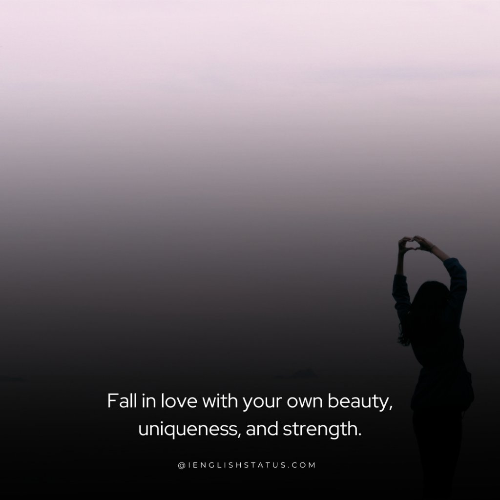 Fall in Love with Yourself Quotes