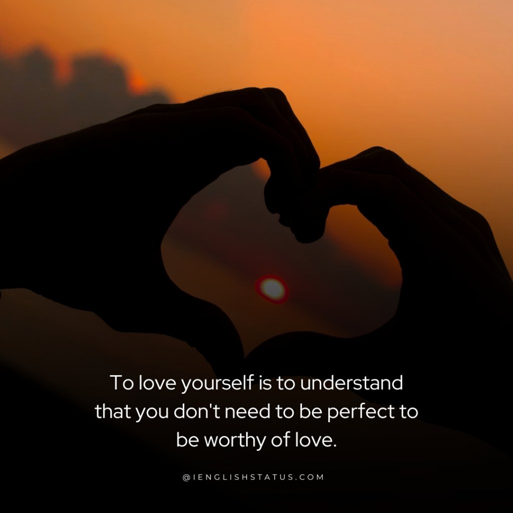 Love With Yourself Quotes