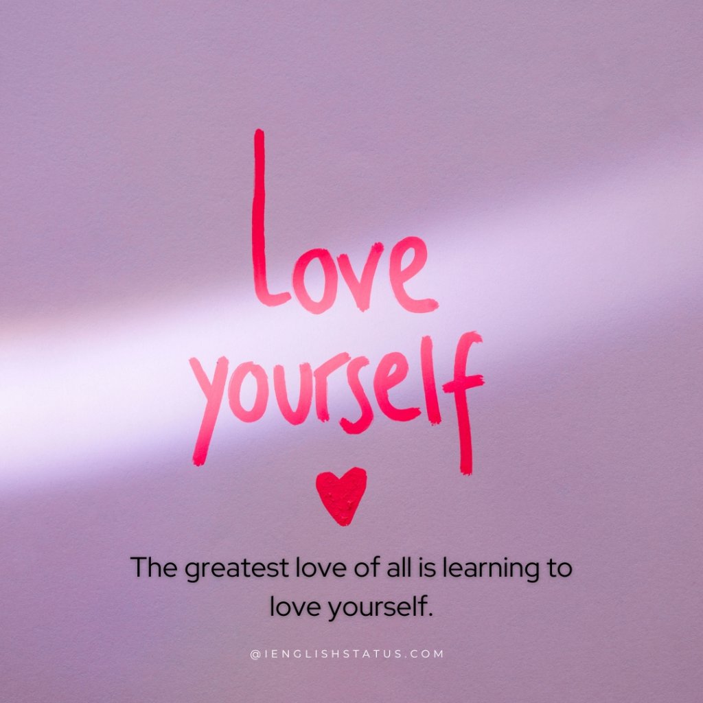 Love Yourself Enough Quotes