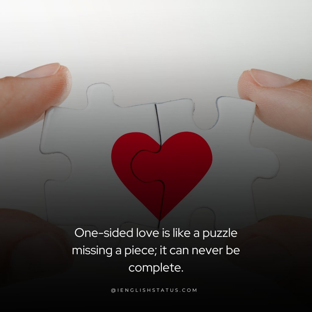 One Sided True Love Quotes