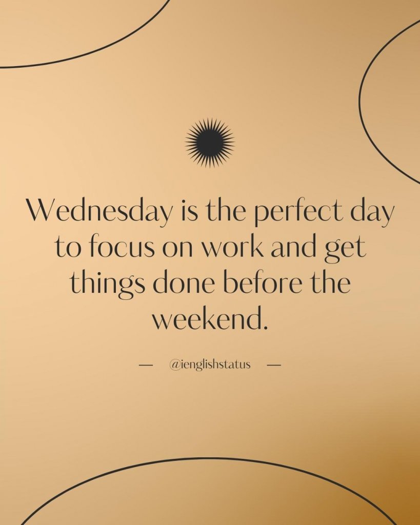 Wednesday Quotes for Work