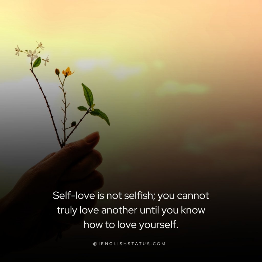 You Should Love Yourself Quotes