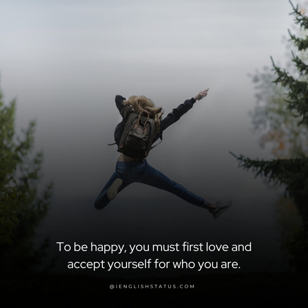 Happy Quotes Self Love
