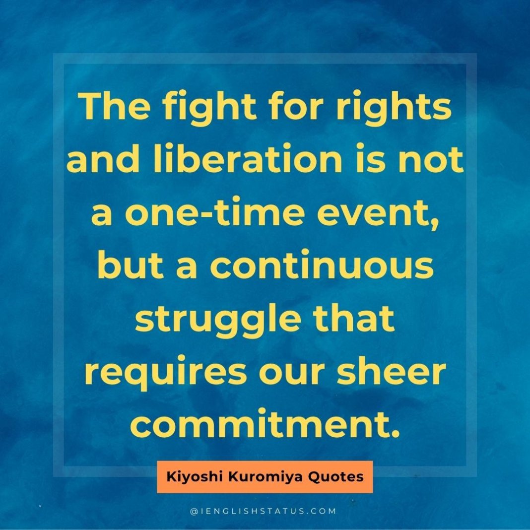 TOP 150+ Kiyoshi Kuromiya Quotes That Will Inspire You - iEnglish Status