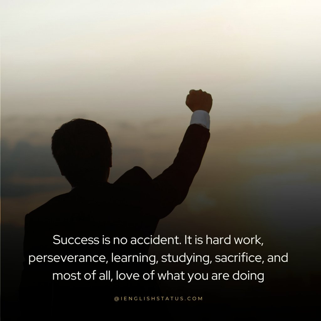 Positive Attitude Hard Work Quotes