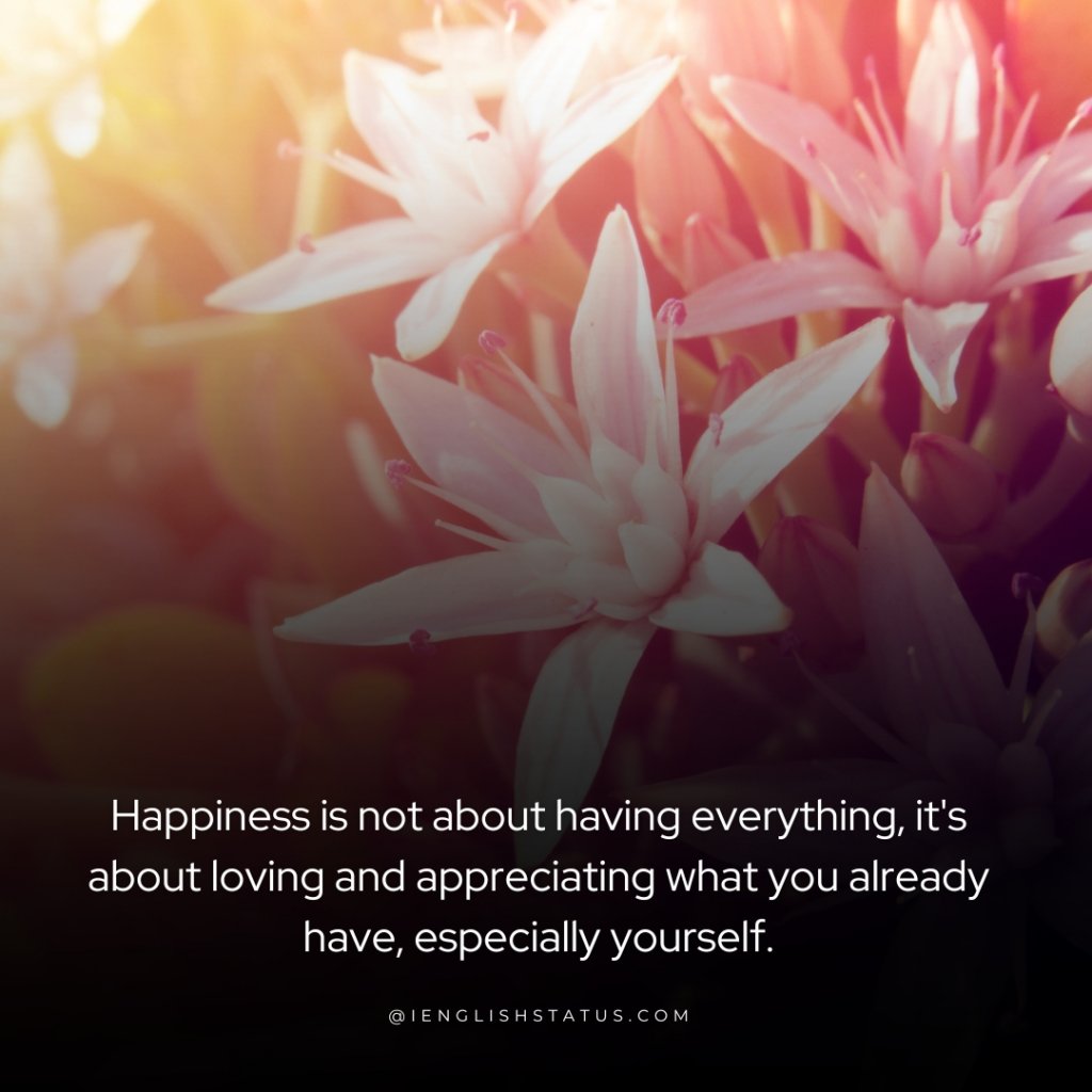 Quotes About Self Love And Happiness