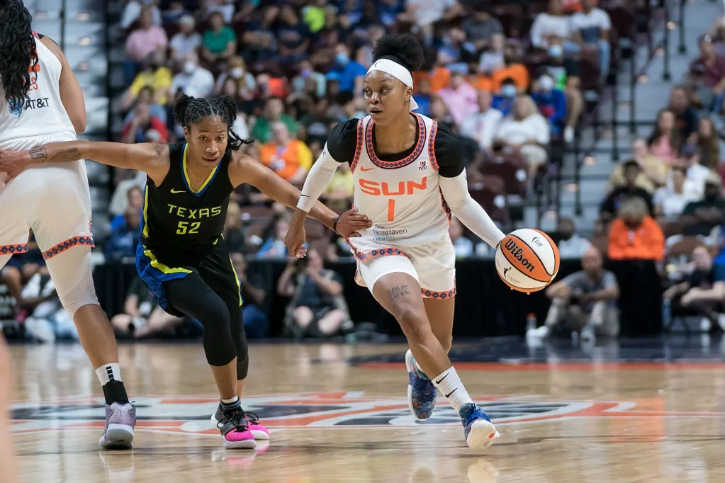 Connecticut Sun vs Chicago Sky Match Player Stats & Game Highlights