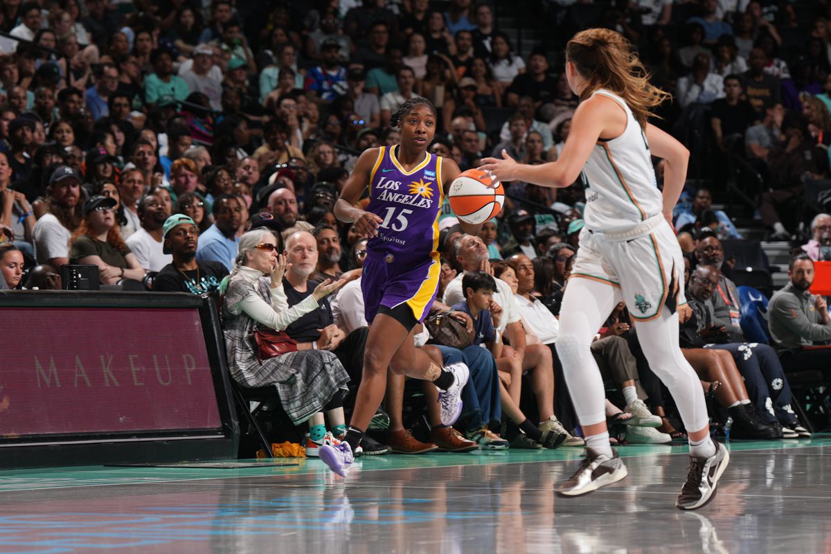 Los Angeles Sparks vs New York Liberty Match Player Stats & Key Takeaways