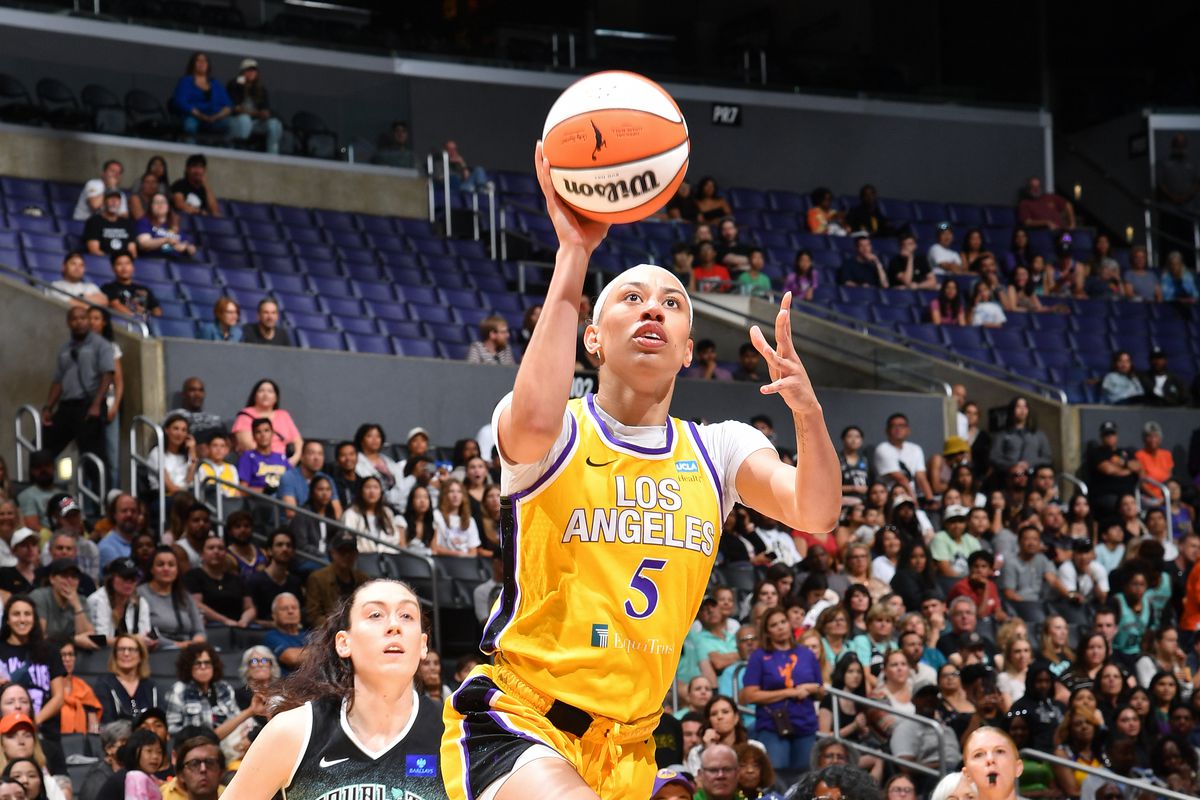 Los Angeles Sparks vs New York Liberty Match Player Stats & Key Takeaways