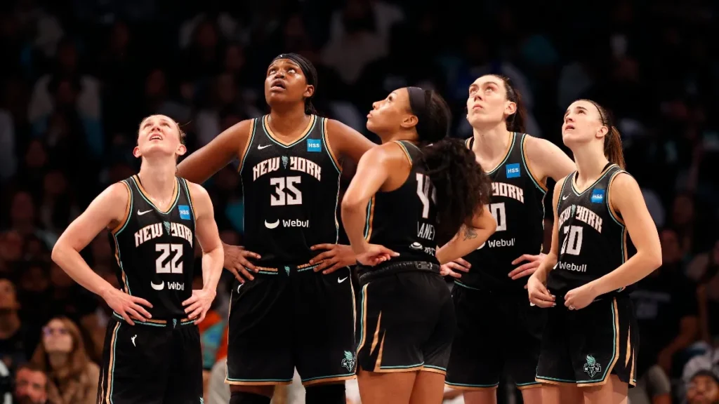 Los Angeles Sparks vs New York Liberty Match Player Stats & Key Takeaways