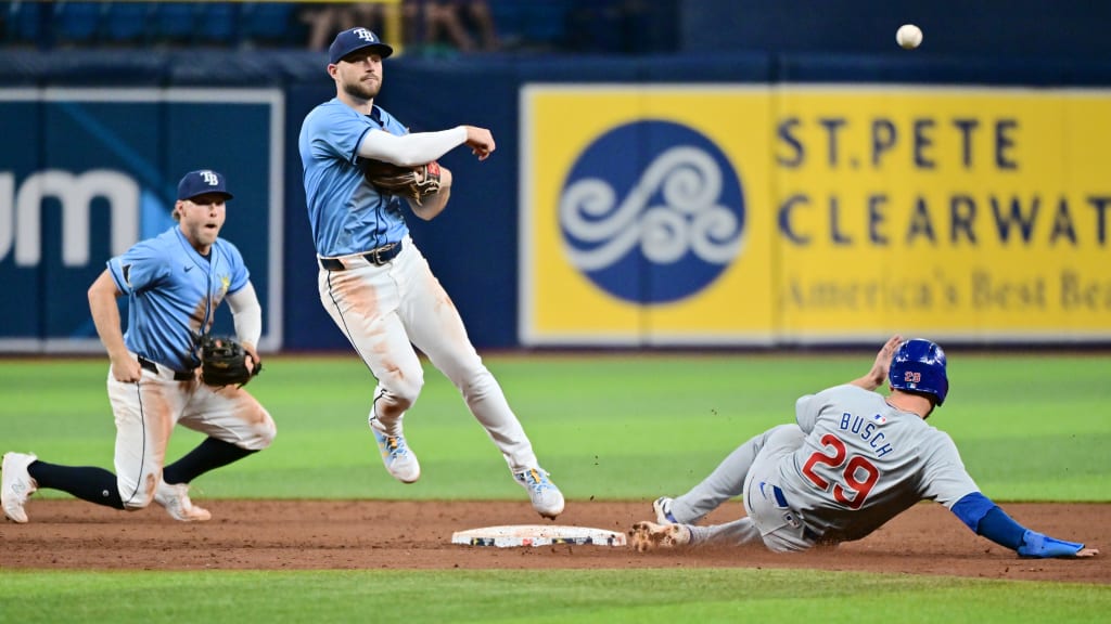 Chicago Cubs vs Tampa Bay Rays Match Player Stats & Game Insights