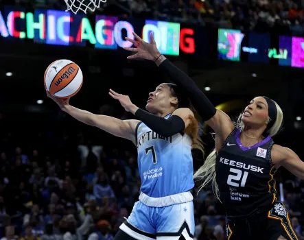 Connecticut Sun vs Chicago Sky Match Player Stats & Game Highlights