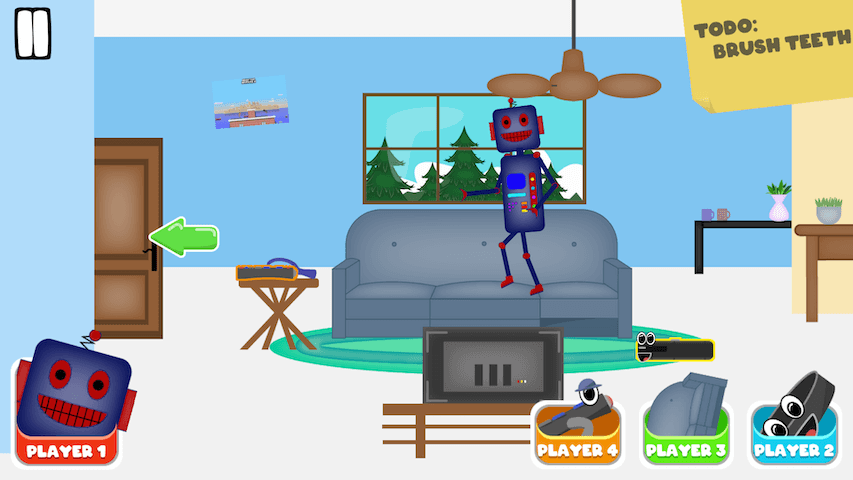 House of Hazards Unblocked – Fun Multiplayer Game!