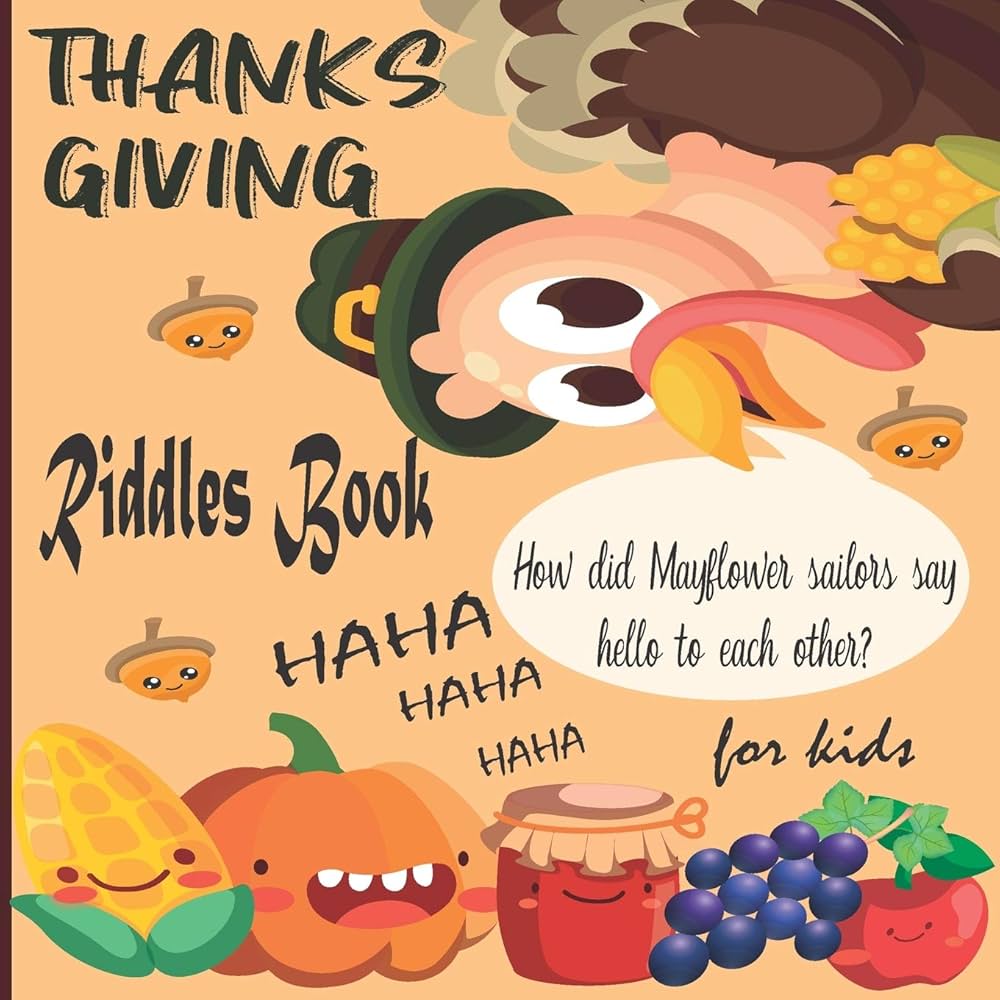 Best Thanksgiving Riddles for a Fun Holiday Celebration