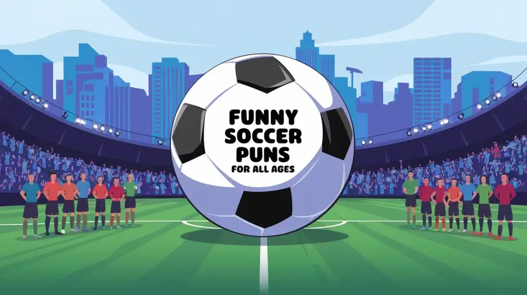 Kick Up the Fun with These Epic Soccer Puns!