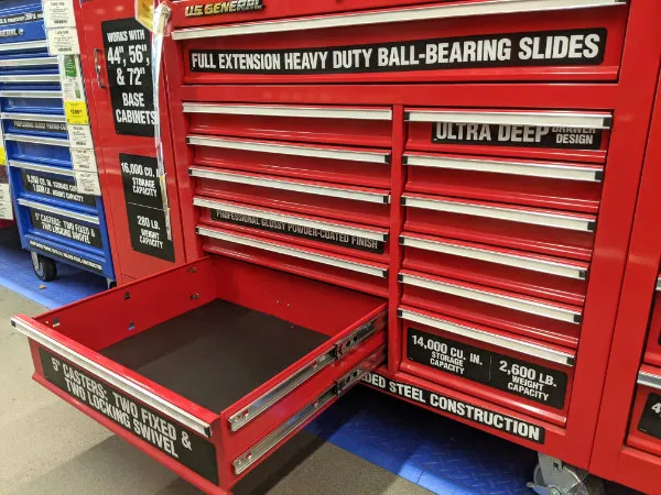 U.S. General Tool box Review – Pros, Cons & Prices