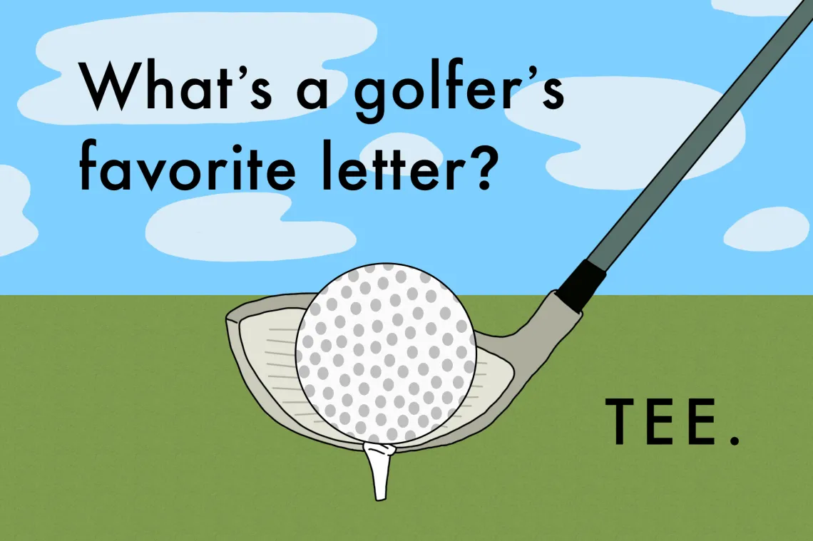 Tee-rific Golf Puns to Up Your Game & Your Laughs!