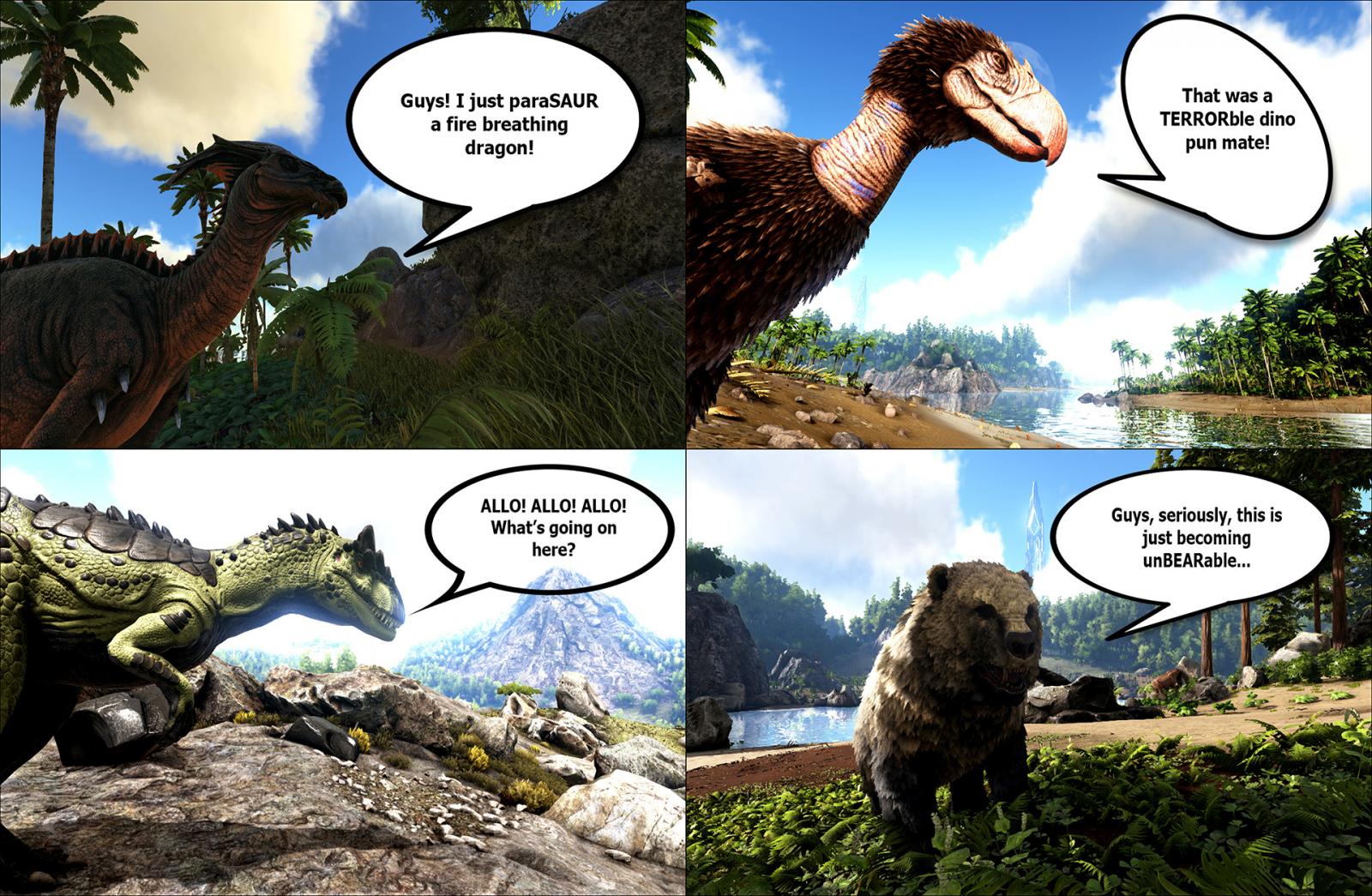 Dinosaur Puns So Funny, They’re Prehysteric!
