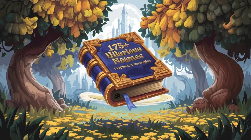 Funny BG3 Funny Sorcerer Names for Your Next Epic Adventure