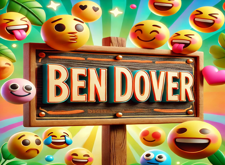 Funny Names Like Ben Dover You’ll LOL At Funny Names Like Ben Dover You’ll LOL At