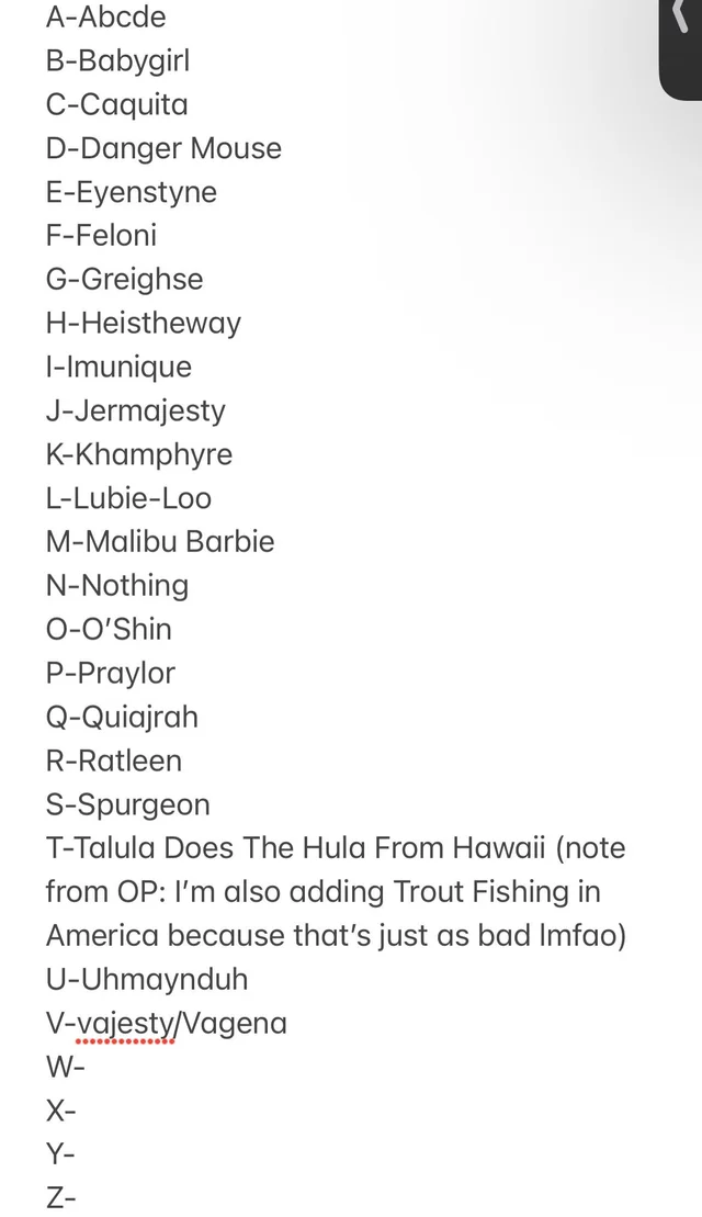 Best List of Inappropriate Names for Jokes and Laughs