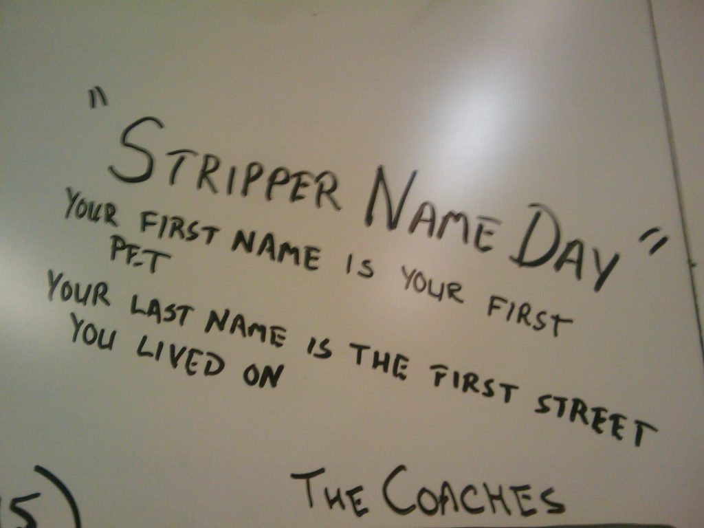 Ridiculously Stripper Names Funny That Work Every Time