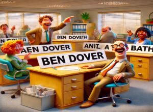 Funny Names Like Ben Dover You’ll LOL At