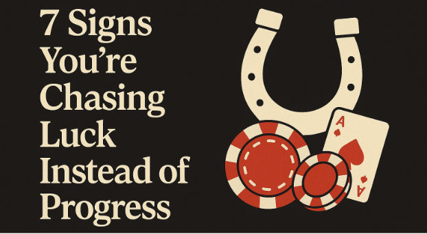 7 Signs You’re Chasing Luck Instead of Progress