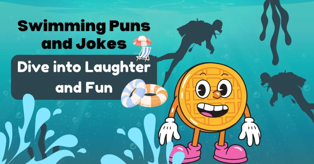 Best Swimming Puns to Tread Water with Laughter