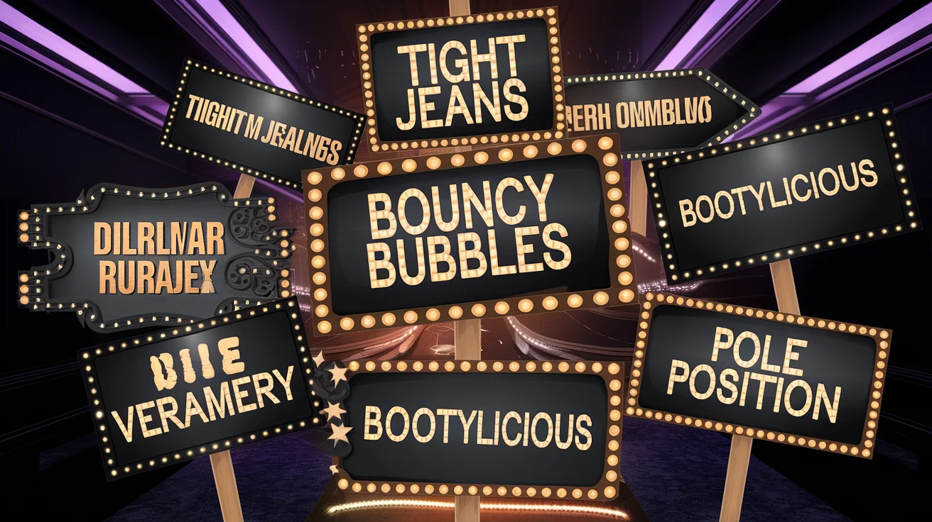 Best Stripper Names Funny Sexy Creative Ideas IEnglish Status