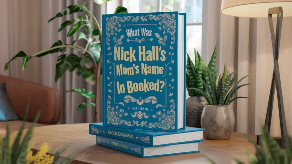 What was Nick Hall’s Moms Name in Booked What was Nick Hall's Moms Name in Booked