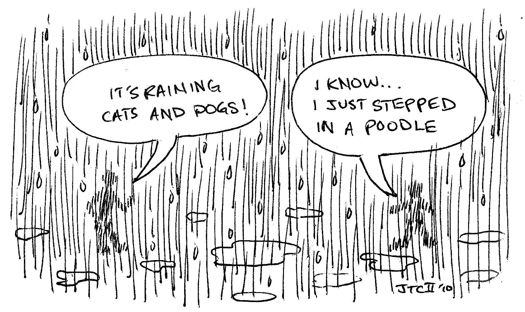 Catch a Laugh: Best Rain Puns to Enjoy in Any Weather