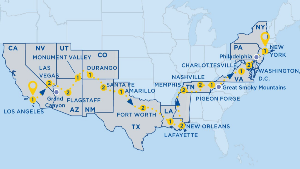 Ultimate Road Trip USA: Plan the Perfect Journey