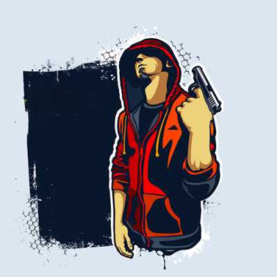 Attitude DP for Boys – Savage, Cool & Confident