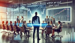 Can You Invest Other People’s Money in an LLC